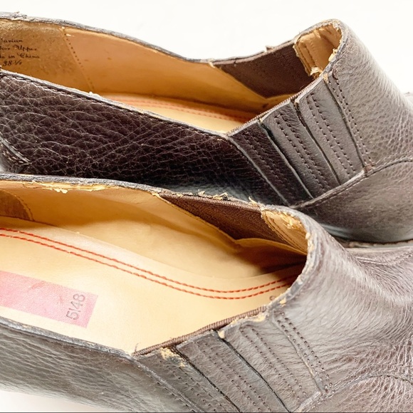 5/48 Darian Ankle Boots Leather size 38 - Picture 9 of 10